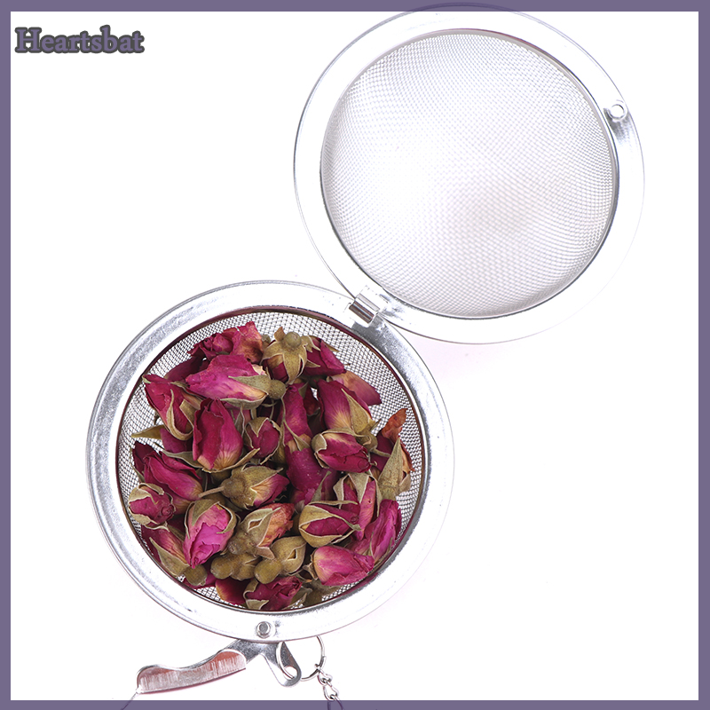 [Heartsbat] Stainless Steel Tea Strainer Mesh Infuser Tea Filter Strainers Kitchen Tools