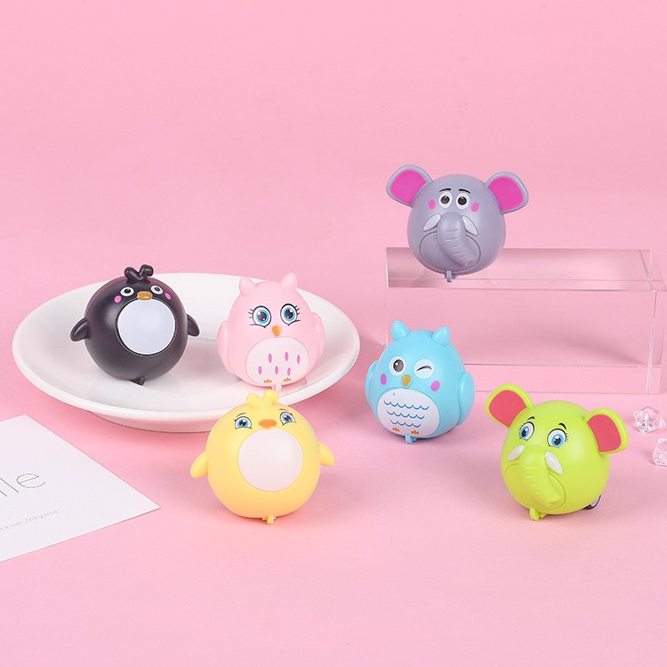 [Hoàn Tiền 10%]Set 20 Con Vật Chạy Đà dễ thương (1 hộp TRỨNG THÚ CHẠY CÓT) chơi vui cho bé