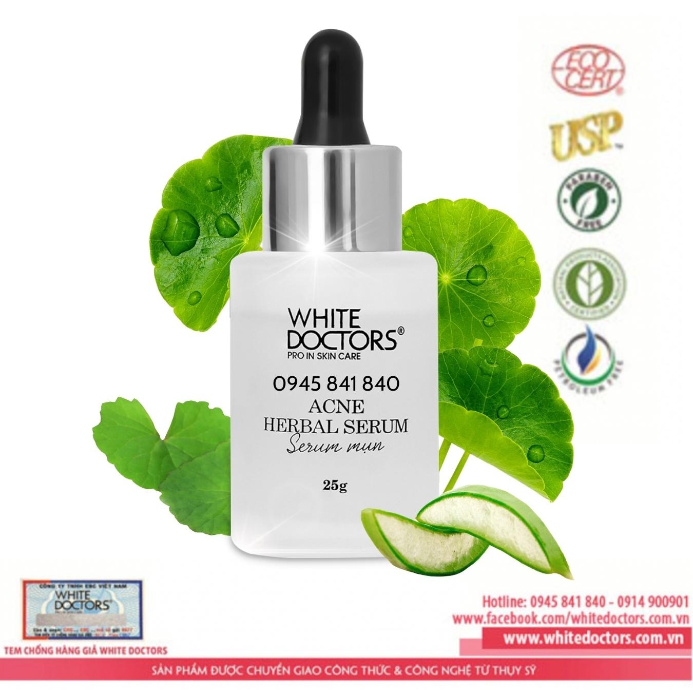 Serum Trị Mụn – White Doctors Acne Herbal Serum