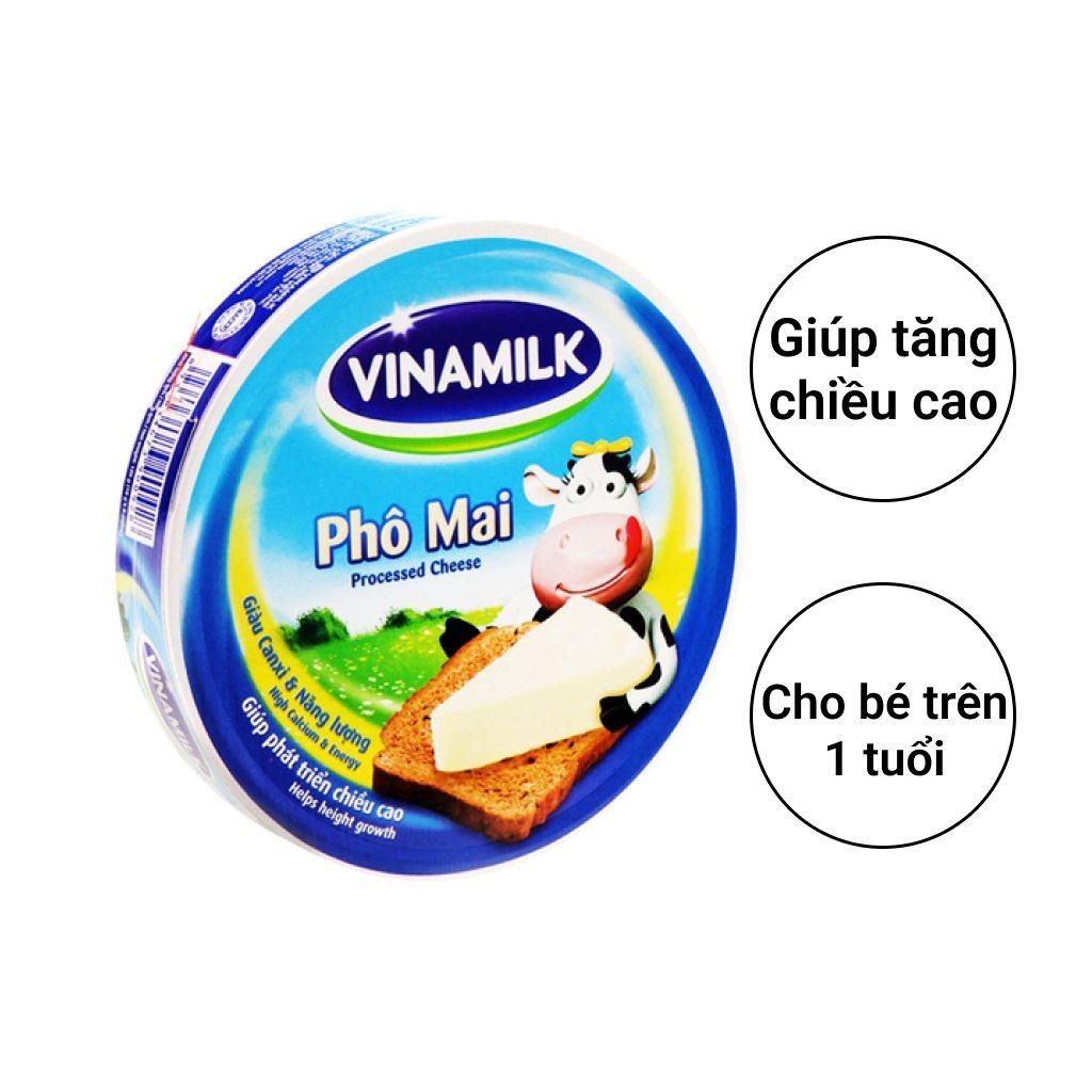Phô mai con bò cười vinamilk hộp 120g
