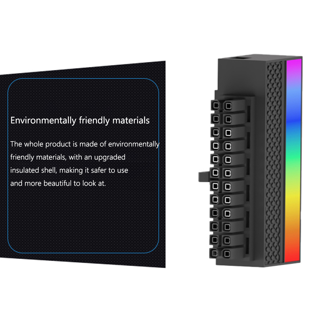 Atx%2024%20Pin%20To%2090%20Degree%20Power%20Plug%20Adapter%205v%20Argb%20Sync%20Computer%20Motherboard%20Atx%20Power%20Supply%20For%20Power%20Supply%20Cables%20-%20Image%207