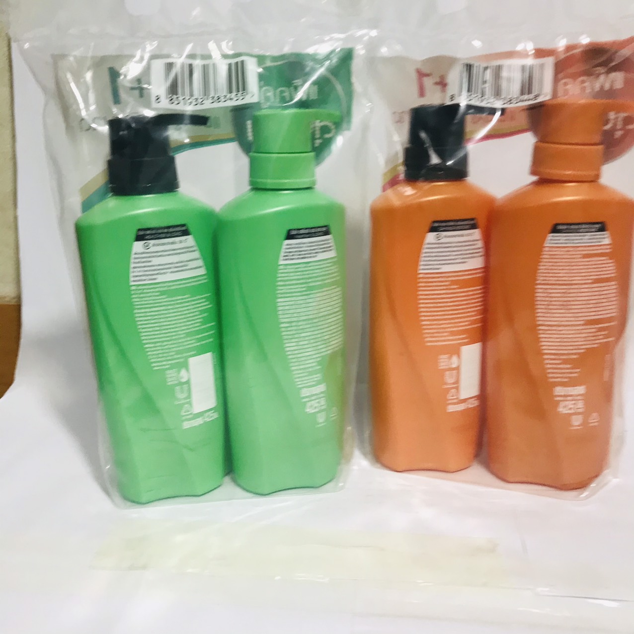 Combo cặp dầu gội, và xả sunsilk Thái Lan 450ml