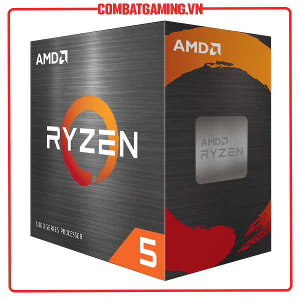 CPU AMD RYZEN 5 5500 Box Chính Hãng AMD VN