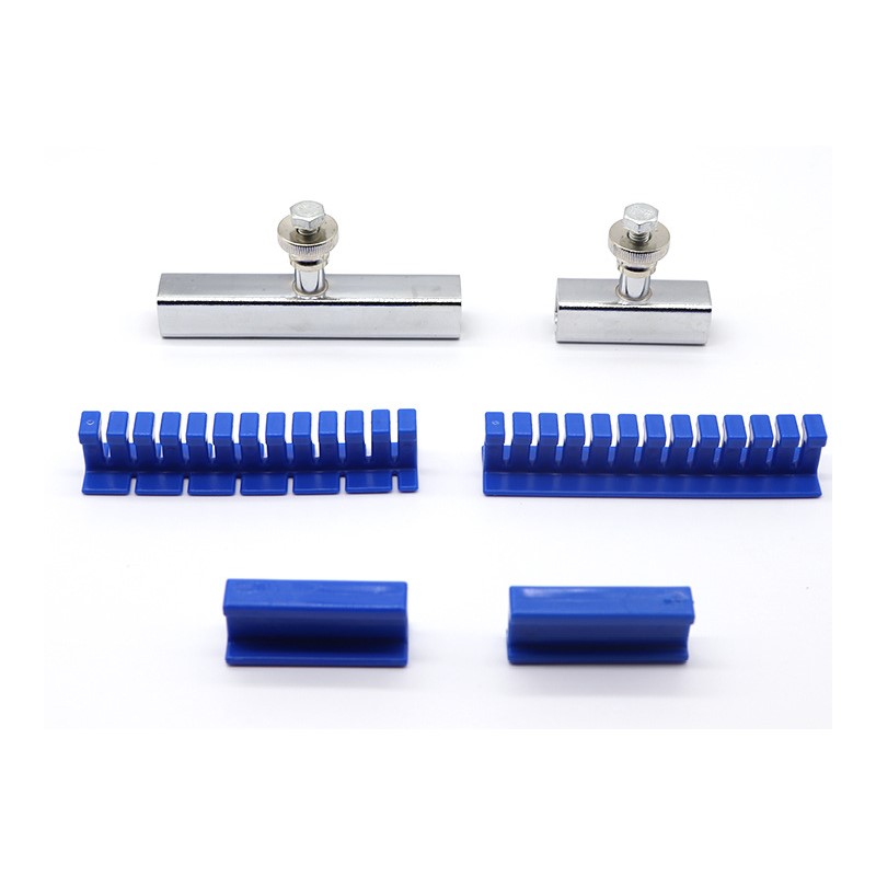 6pcs/set Car Dent Repair Tool Set Car Body Paintless Suction Cup Pull Row Kit Universal Dent Puller Remover Auto Accessories