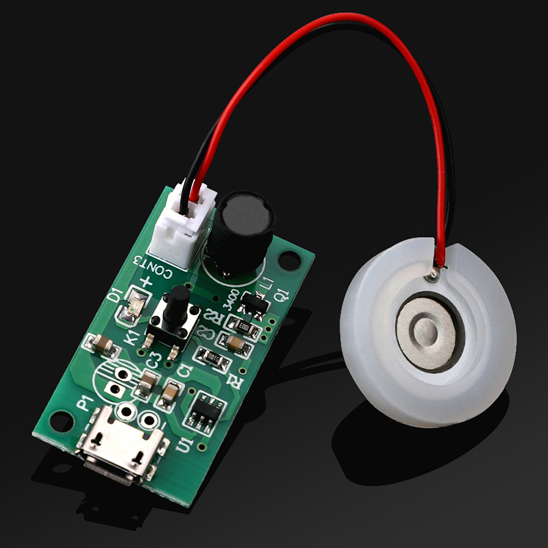 thumbnail image 2 of Type-C DC5V Ultrasonic Mist Maker - 6 Channel Atomizing Module For Humidifier DIY Projects 2 of 5