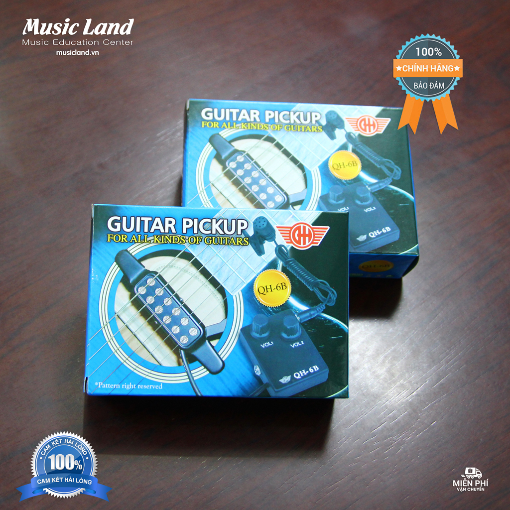 Pickup Guitar QH-6B - Chính Hãng