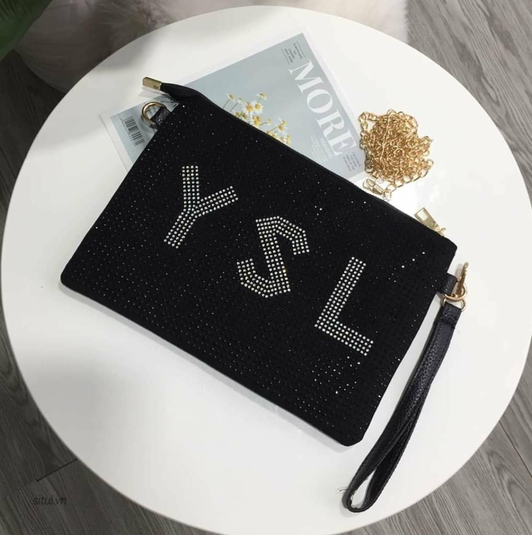 Clutch Thời Trang Nữ Đính Ngọc 3M43