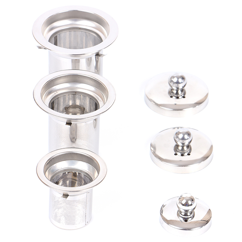 Reusable Stainless Steel Tea Strainer Mesh Infuser Basket Loose Tea Leaf Infuser