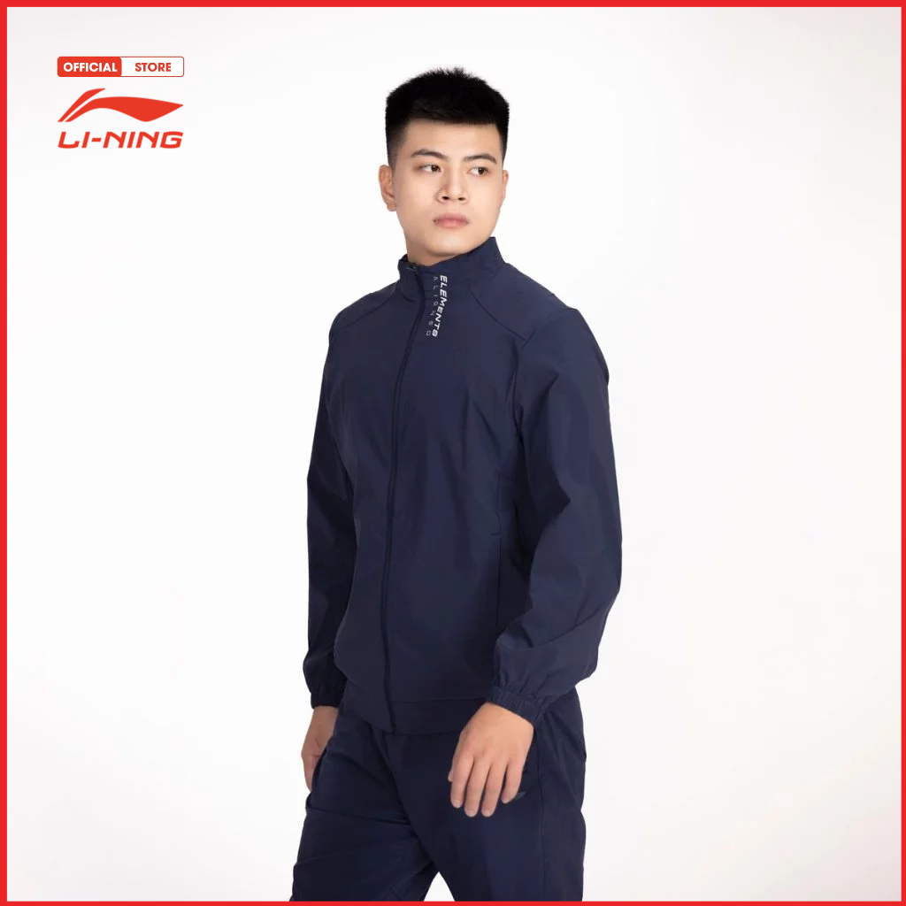 Áo gió thể thao nam li-ning ajdt729-1
