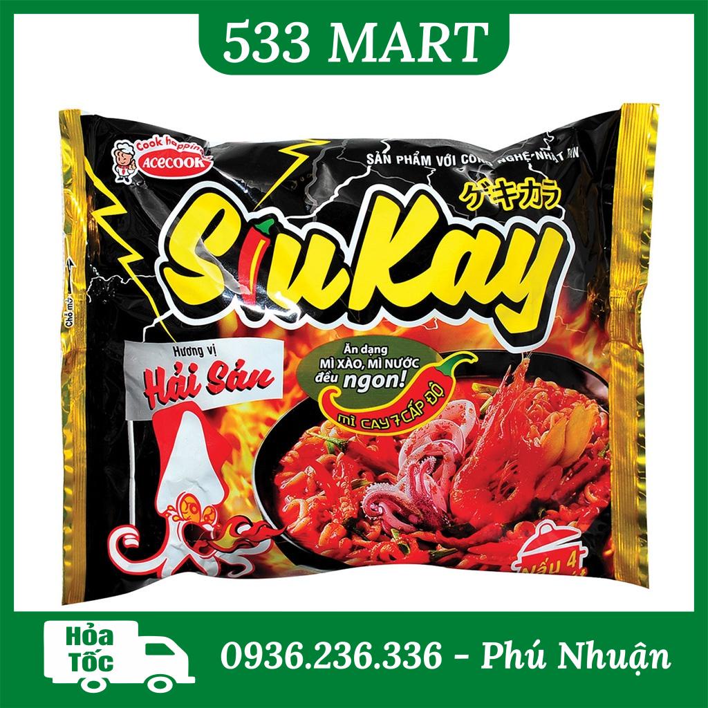 Mì Siu Kay Hải sản/ Vị Bò 128g