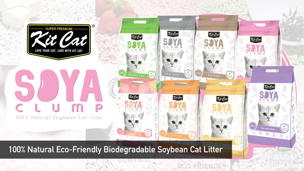 CÁT ĐẬU NÀNH KITCAT CHO MÈO - 7L
