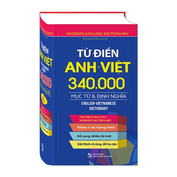 Từ điển anh việt 340.000 mục từ và định nghĩa