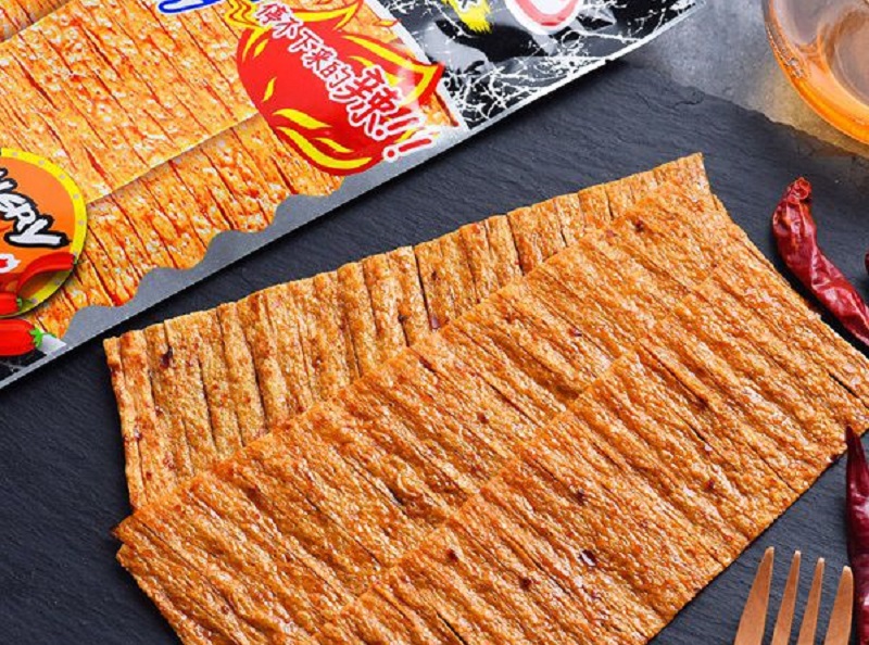 [Dây 13 gói] Mực Bento Thái Lan - (6g/gói)- CAY VỪA