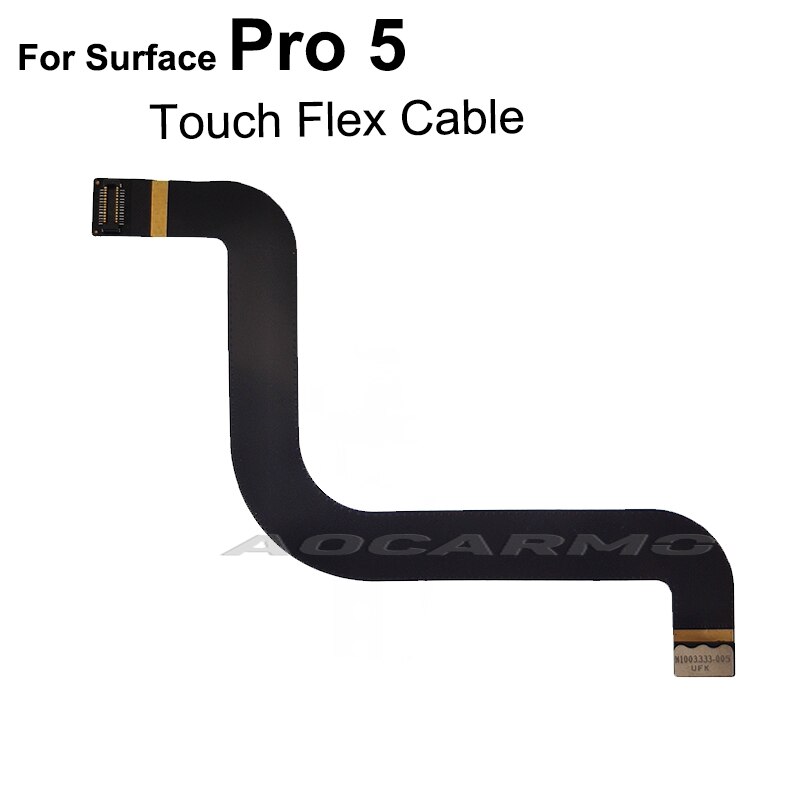 Aocarmo cho Microsoft surface Pro 7 6 5 Pro5 1796 LCD displaytouch Màn hình M1003333-005 Cáp dẻo m1003336-004 Bộ phận thay thế