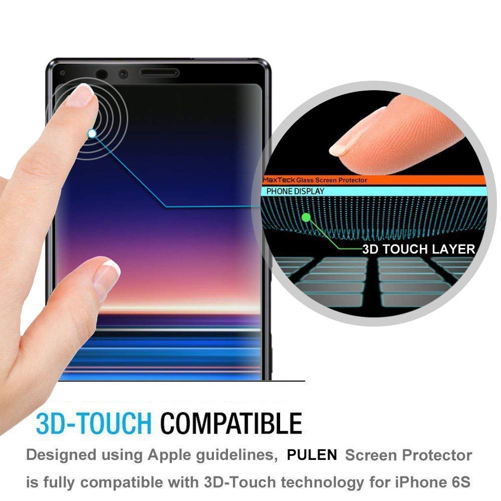 All Model ScreenProtector For Sony Xperia 1 Xperia5 Xperia8 Xperia10 Screen Protective Curved Flexible Scratchproof Full Clear Transparent.