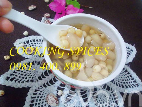 Hạt Sen Sấy Khô Đồng Tháp ( Lotus Seeds )
