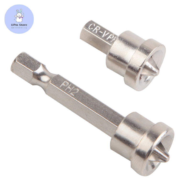 UPm Định vị từ Screwdriver bits chế biến gỗ Vít Hex Shank bits mới