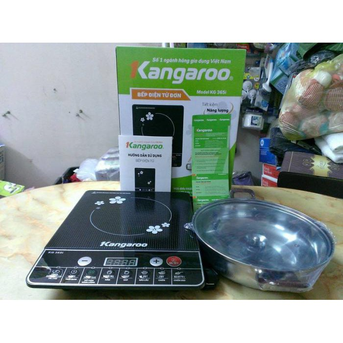 Bếp điện từ đơn Kangaroo KG20IH1