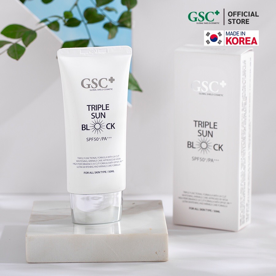 Kem chống nắng Triple Sun Block GSC