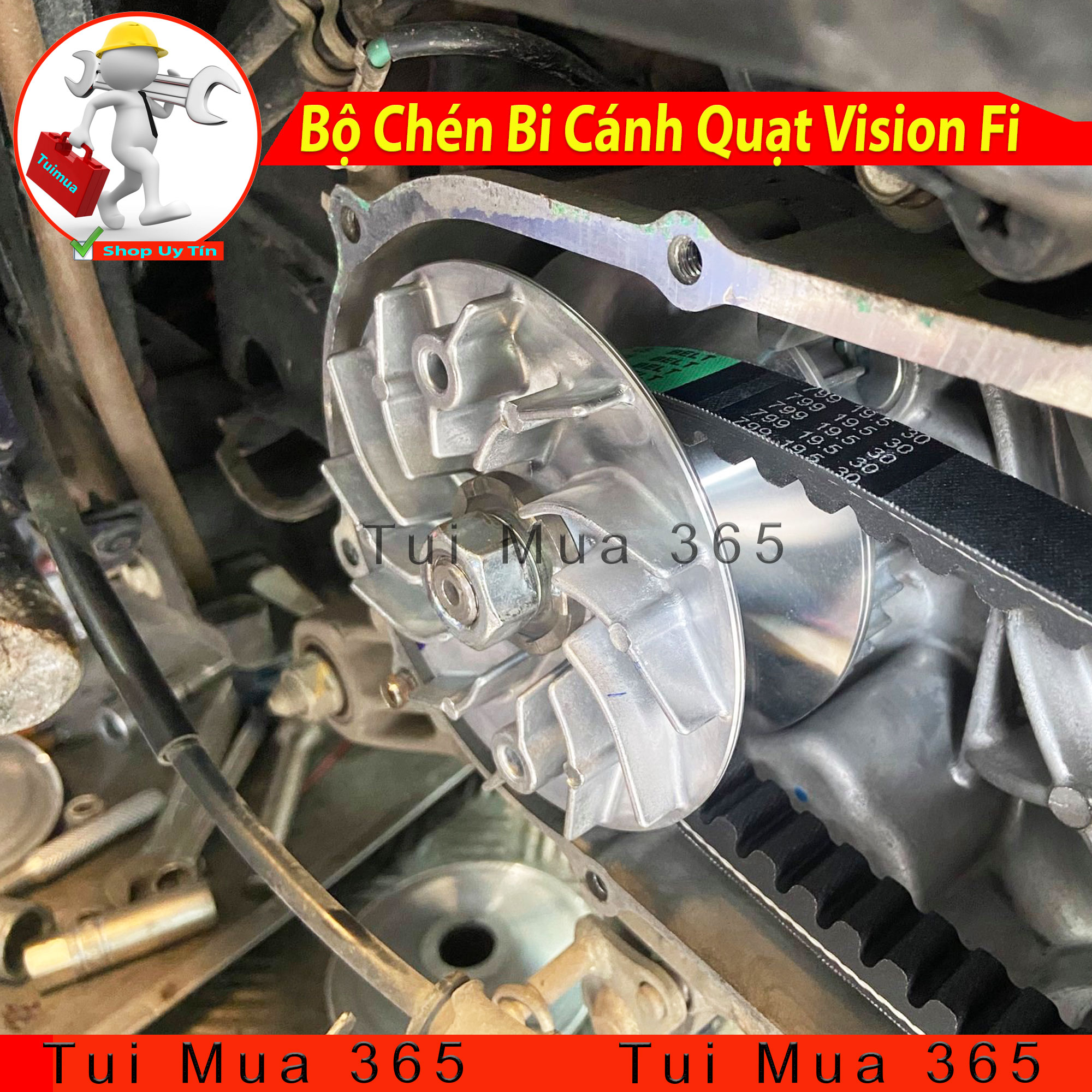 Bộ nồi trước dành cho xe Honda Vision Fi ( 2014 - 2019 )