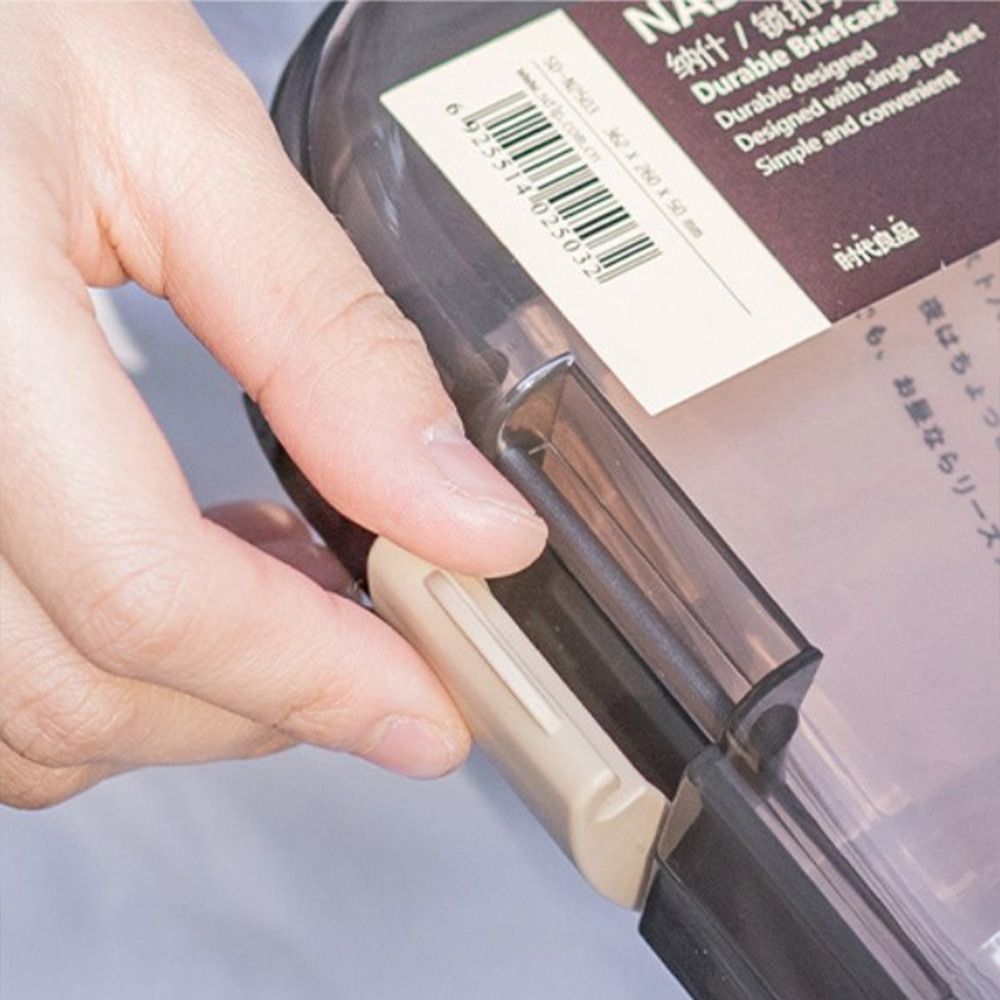 【NovaBazaar】Archives Office School A4 File Organizer Box Folder Certificates Storage Case Document Storage. 