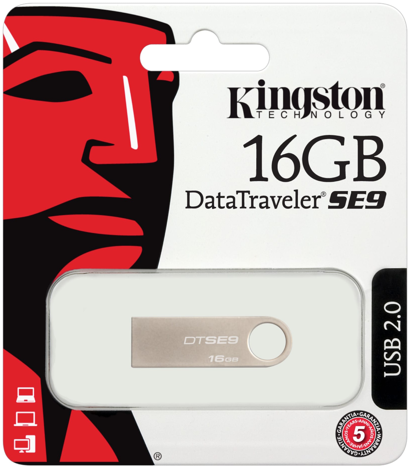 USB 16G Kingston SE9