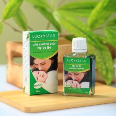 Dầu Khuynh Diệp Lucky Star 30ml