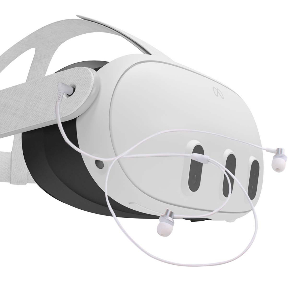 Headset For Quest 3 VR Headphone Accessories In Ear Style Earphone