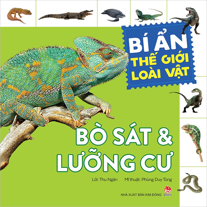 Sách ( 2023 ) - Bí ẩn thế giới loài vật ( 6c )