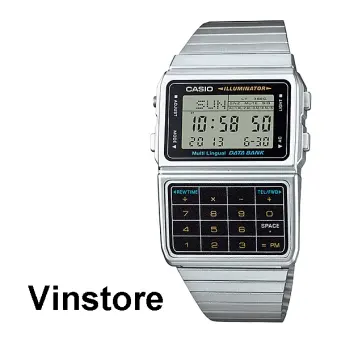 casio databank vintage