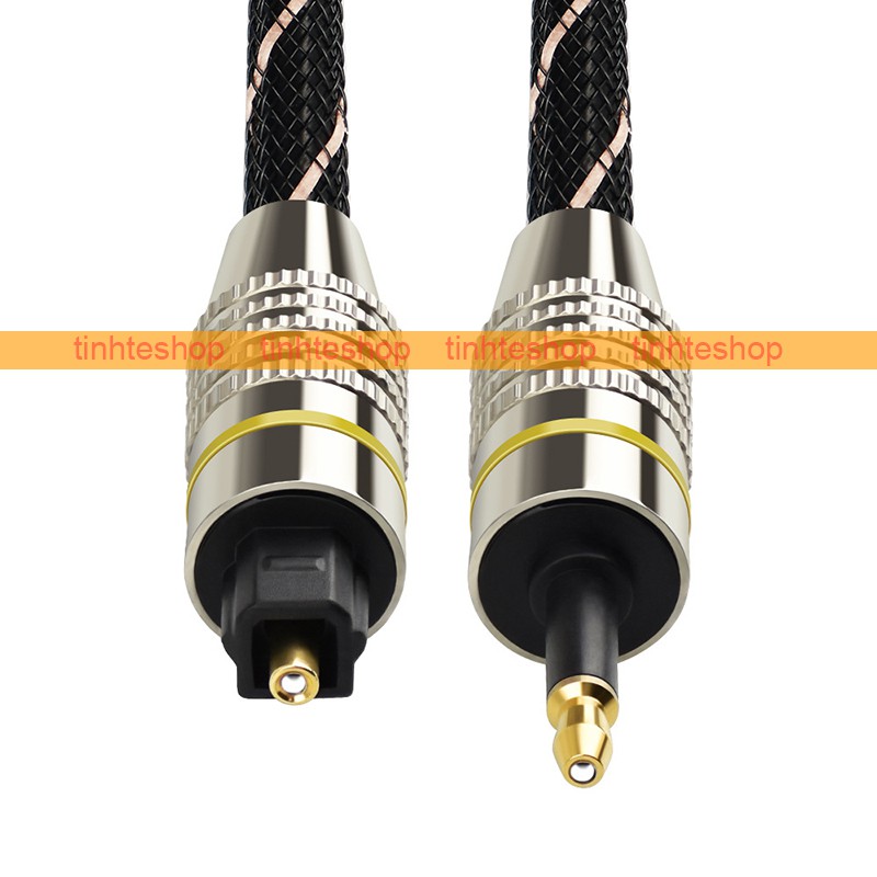 Dây cáp quang Optical Audio dài 10 mét