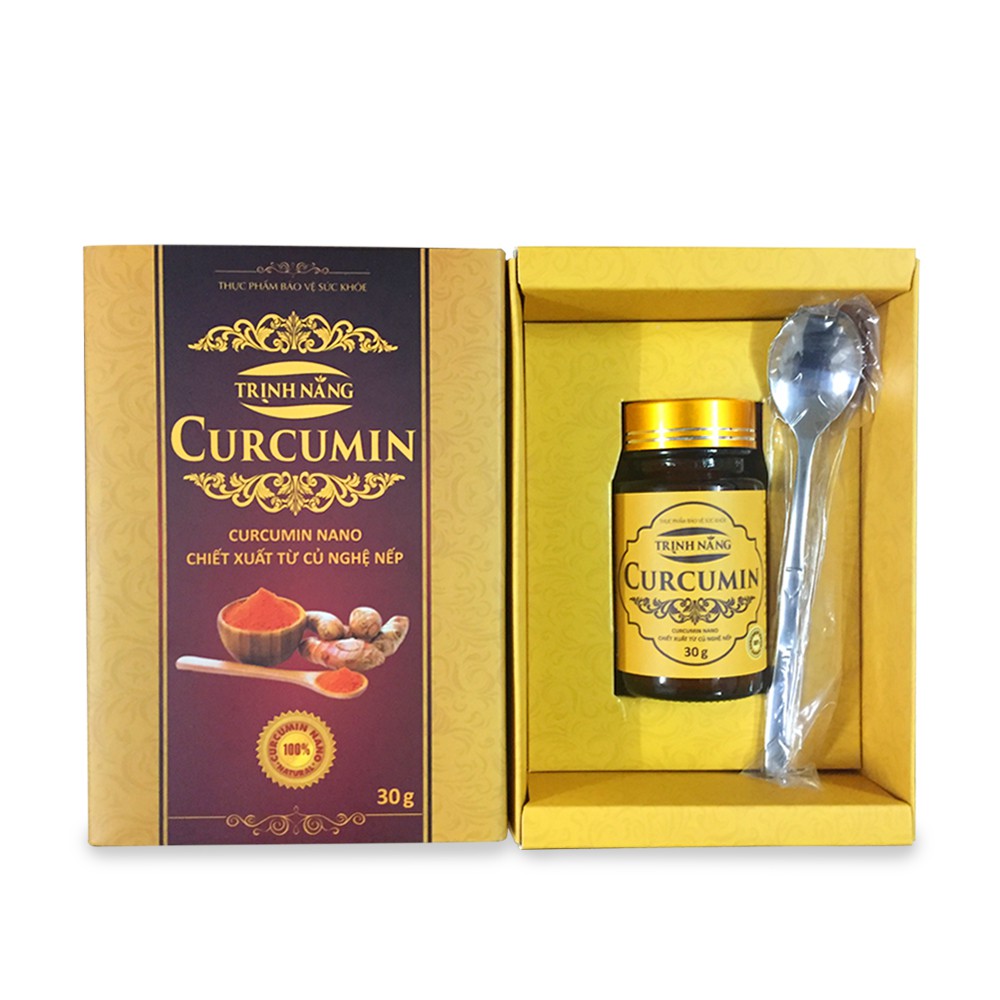 Thực phẩm bvsk - Nghệ Nano curcumin Trịnh Năng