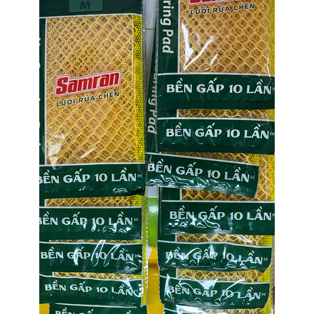 Lưới Rửa Chén Cao Cấp Chống Trầy Xước Hiệu Samran