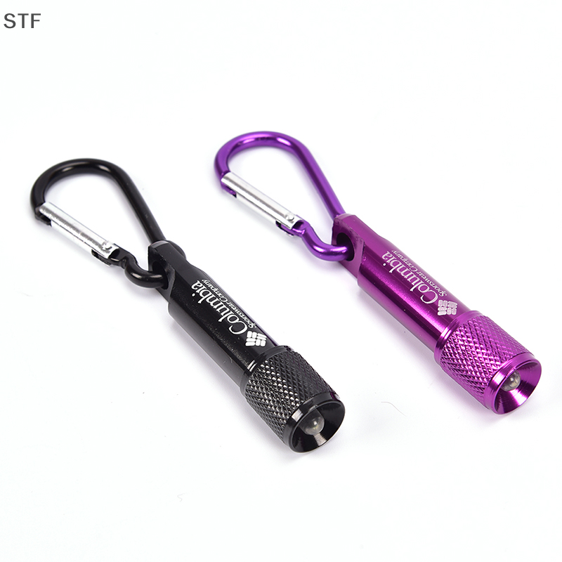 STF Móc khóa đèn pin mini đèn pin bỏ túi Led đèn pin