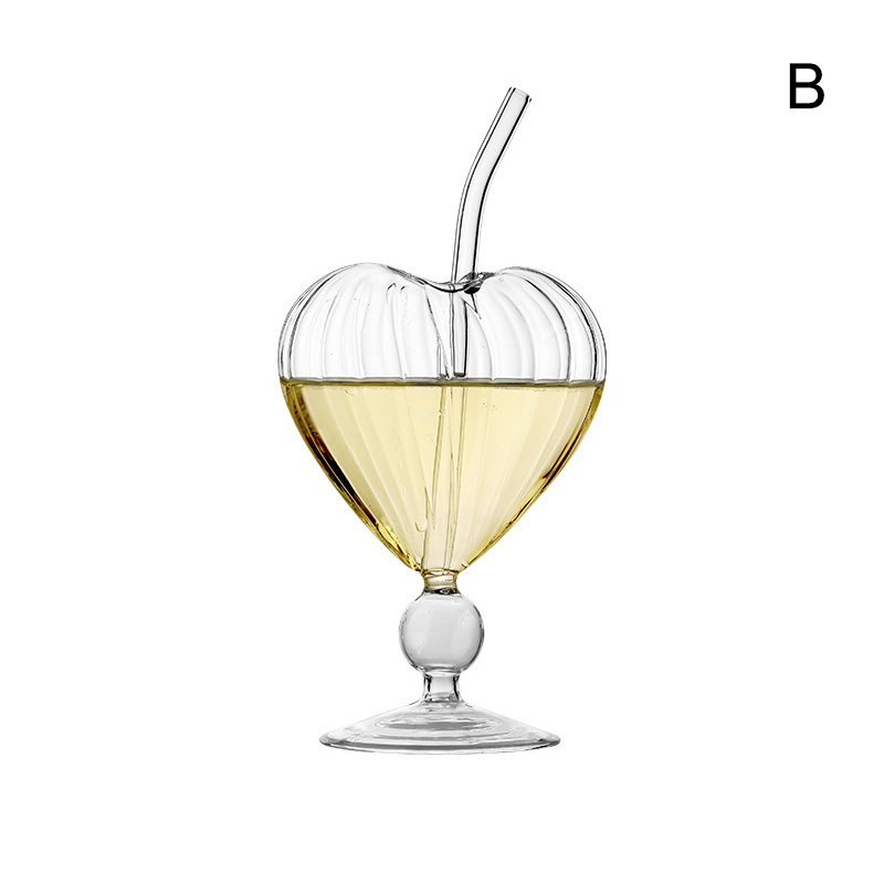 1Pc%20Lovely%20Heart-shaped%20Cup%20Water%20Glass%20With%20Straw%20Glass%20Wine%20Juice%20Cup%20Decor%20DIANGUI%20-%20Image%209