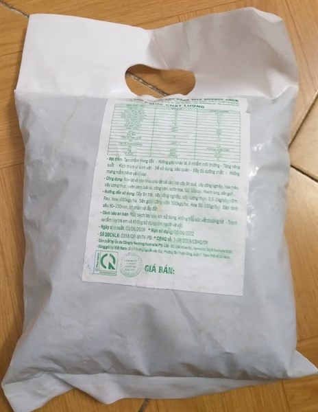 [HCM]PHÂN HỮU CƠ BOUNCE BACK NHẬP KHẨU TỪ ÚC 1kg