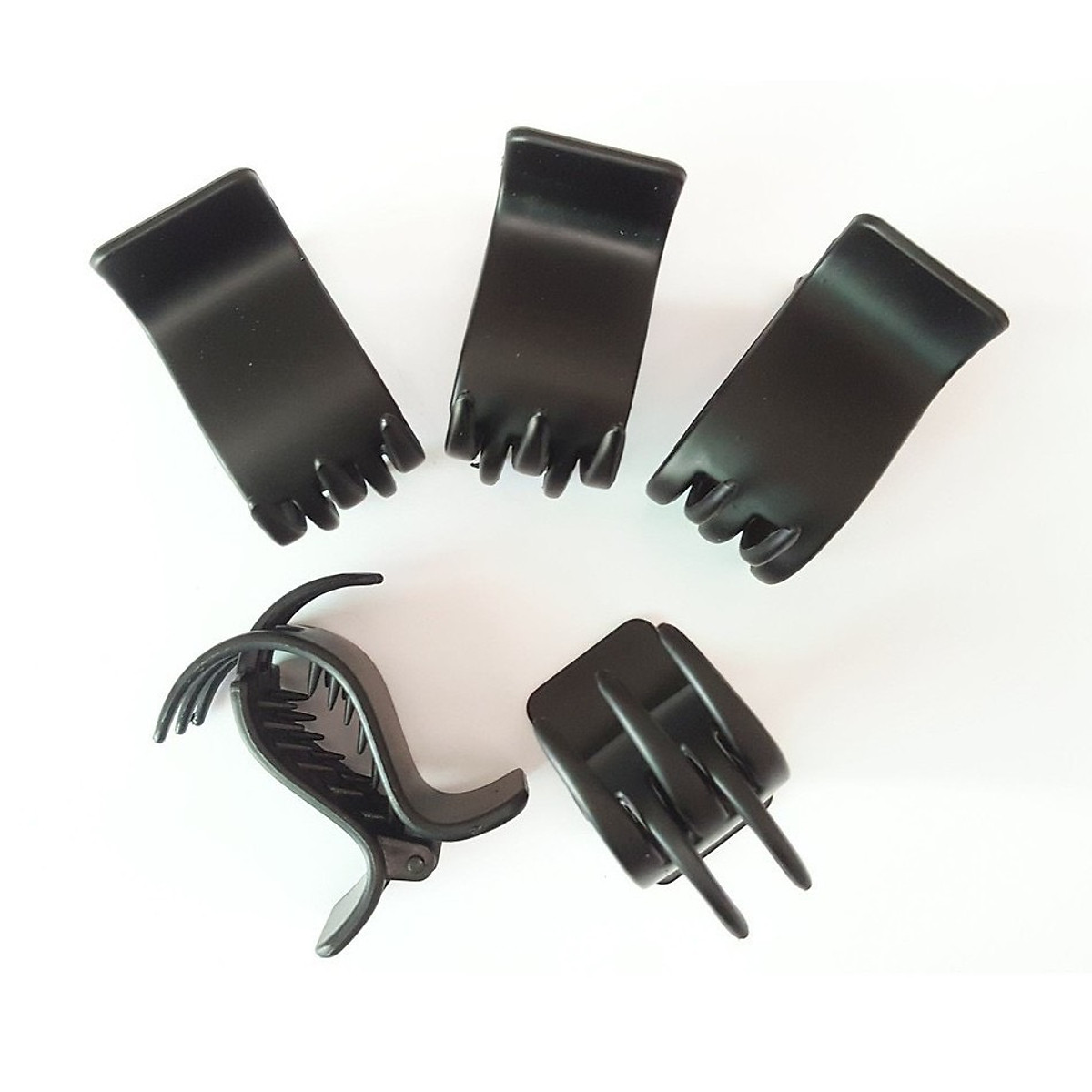 Set 5 Kẹp Tóc Càng Cua, Phụ Kiện Tóc Thời Trang