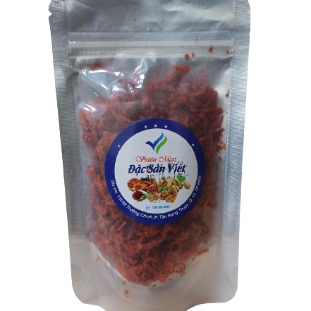 100gram thịt bò khô sợi thơm ngon (Khô gà giả bò) - Viettin Mart