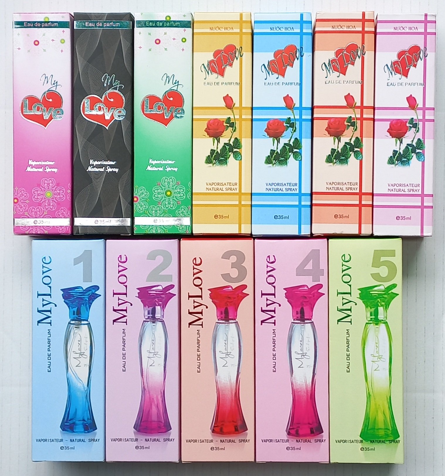Nước hoa My Love Lãng mạn tinh tế 35ml
