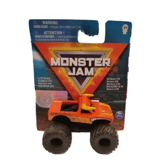 Genuine Monster Jam 1 70 Single Pack El Toro Loco Toys For Smmj