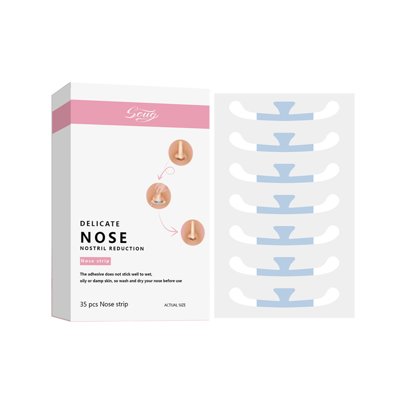 Cosplay Special Nose Shrink Strips Shrink Nose Wings Small Nose Narrow Thin Nose Invisible Beauty Shrinking Nose Wing Stickers 5a63. 