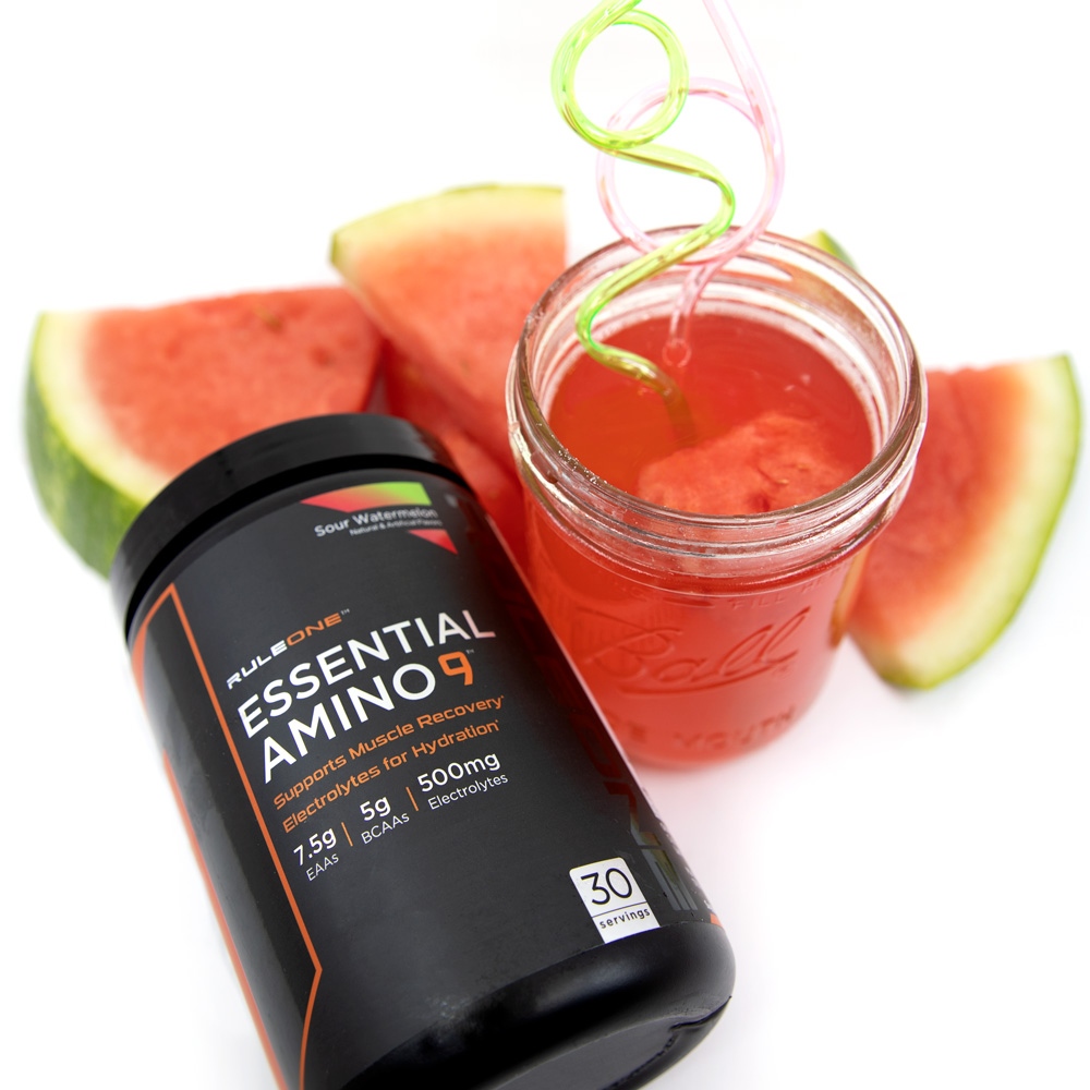 RULE1 ESSENTIAL AMINO 9 (30 LẦN DÙNG) -HỖ TRỢ PHỤC HỒI & PHÁT TRIỂN CƠ