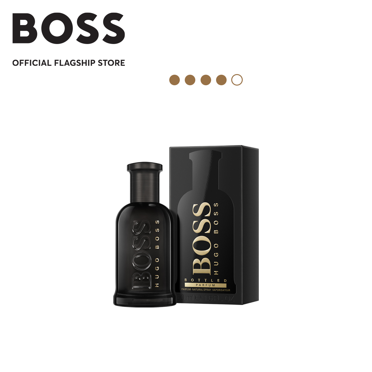 [CHỈ TRONG THÁNG 5 | CLEARANCE SALE] Nước hoa Nam BOSS Bottled Parfum 50ml