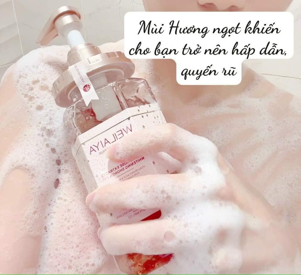 SỮA TẮM WEILAIYA