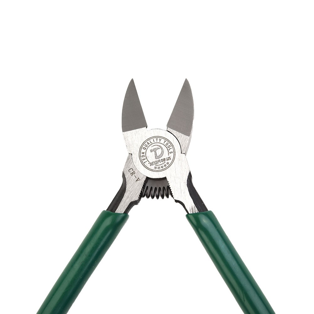 6 Flush Cut Side Cutters Diagonal Cutting Pliers Plier Wire Cable Nippers Tool