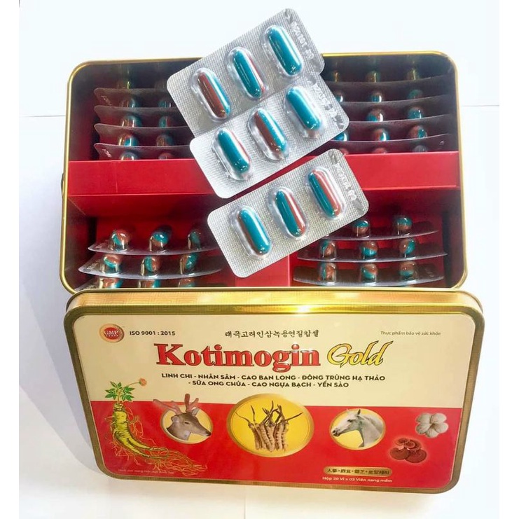 Đông Trùng Hạ Thảo Kotimogin Gold