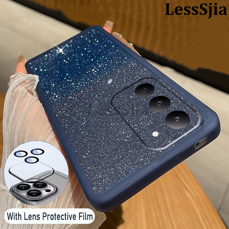 Phone cover Realme C71 C75 C75X Back case Fashionable Frosted Silicone Soft dustproof For Realme C75 C75X C71 Phone cases.
