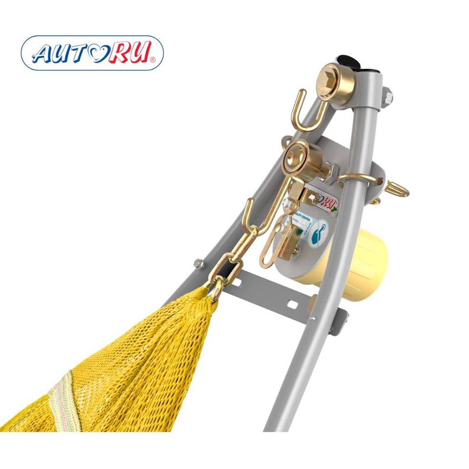 Máy Đưa Võng Autoru Sử dụng điện tự động cao cấp