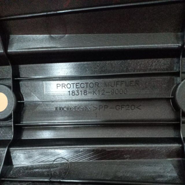 zin Ốp pô LEAD 125 2013 2014 2015 2016 zin