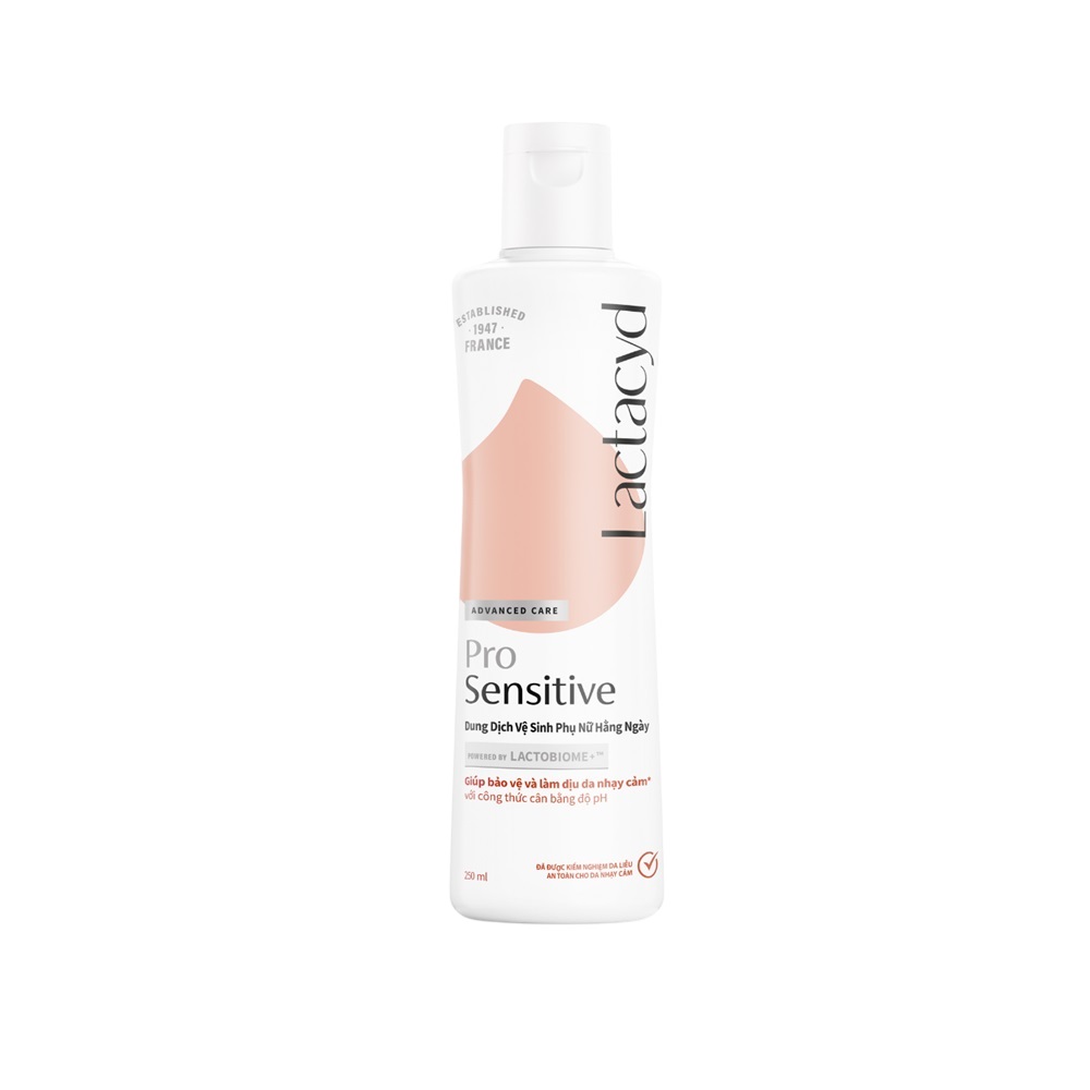 Dung Dịch Vệ Sinh Phụ Nữ Lactacyd Pro Sensitive 250ml